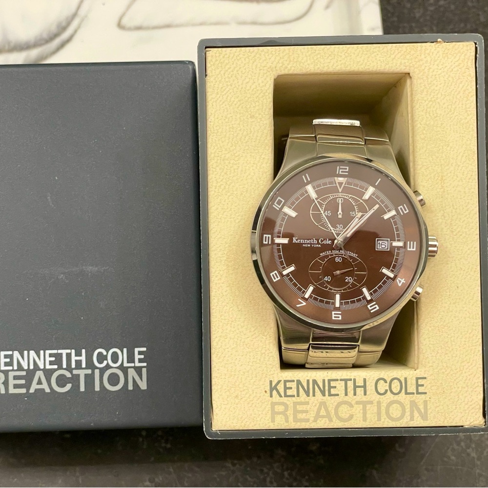 Kenneth Cole Reaction Watch